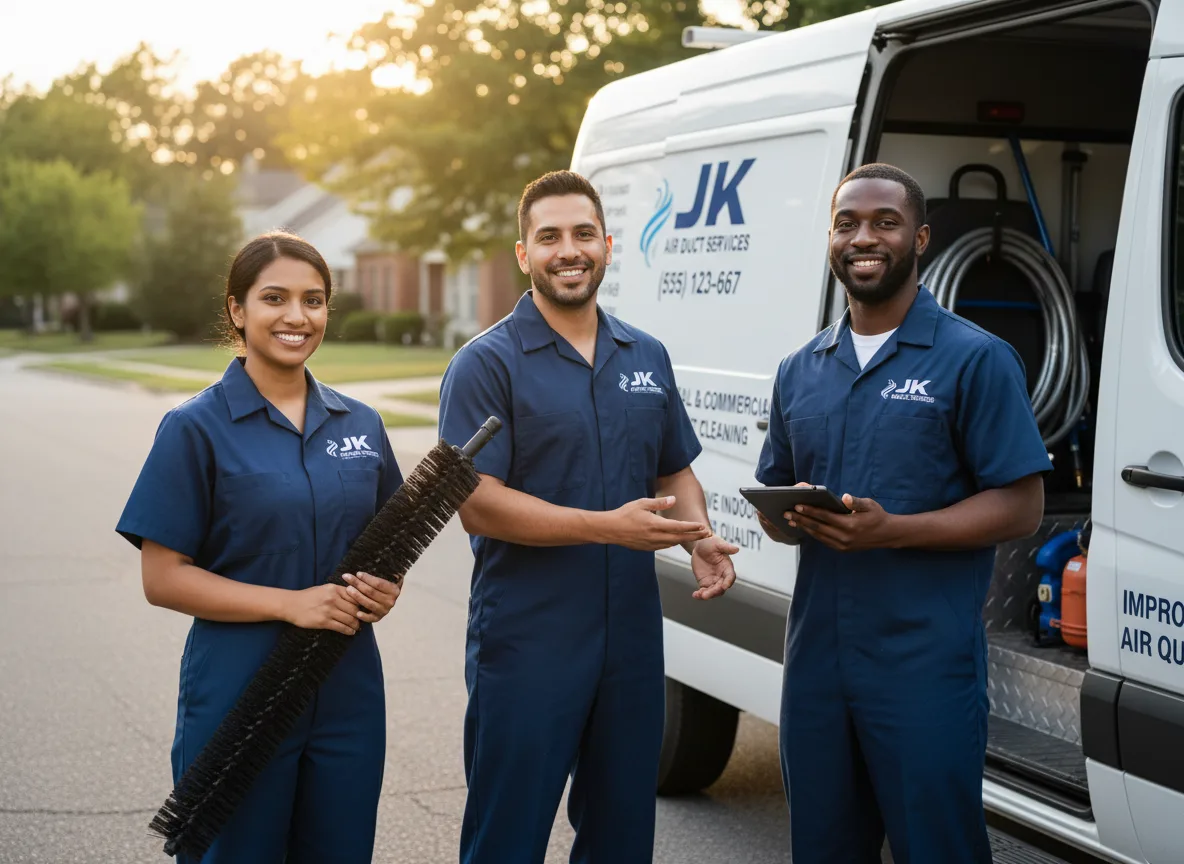 Air Duct Cleaning company in Alvord, TX