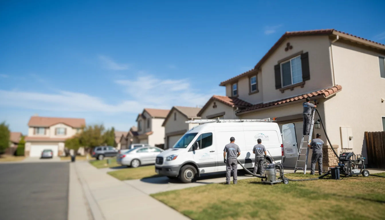 Air Duct Cleaning in Alvord, TX near me